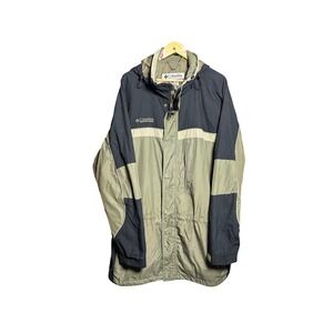 Columbia Sportswear Company Interchange Jacket Khaki Black Mens Size 2XL